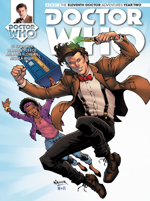 Title details for Doctor Who: The Eleventh Doctor, Year Two (2015), Issue 8 by Si Spurrier - Available